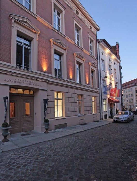 Aparthotel Altes Schwedisches Konsulat Aparthotel Altes Schwedisches Konsulat