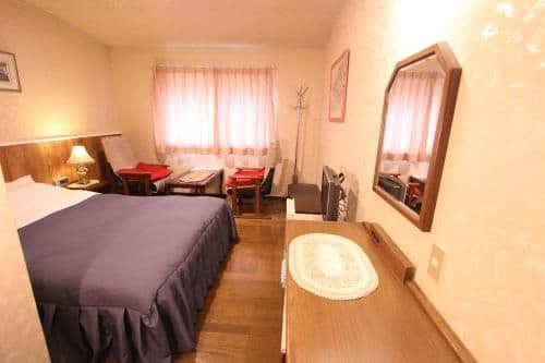 Single Room with Private Bathroom