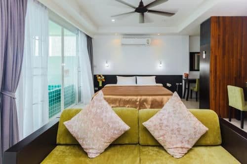 Deluxe Double Room with Sea View