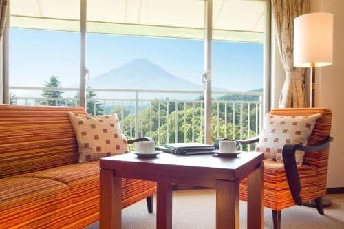 Standard Twin Room with Mt.Fuji View