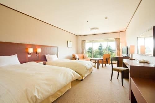 Standard Twin Room with Mt.Fuji View