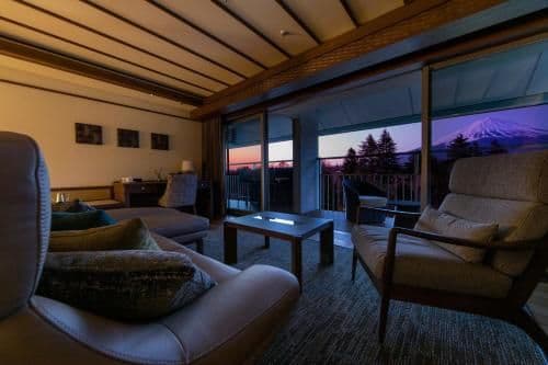 Junior Suite with Open-Air Bath