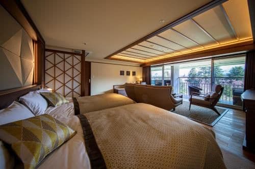 Junior Suite with Open-Air Bath