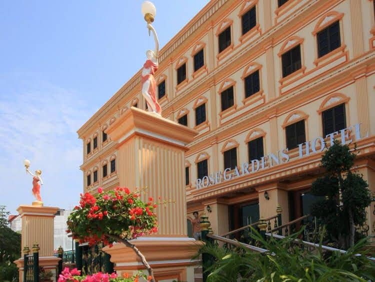 โรส การ์เดน โฮเต็ล โรส การ์เดน โฮเต็ล