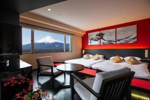 Mt. Fuji Suite with Tatami Area