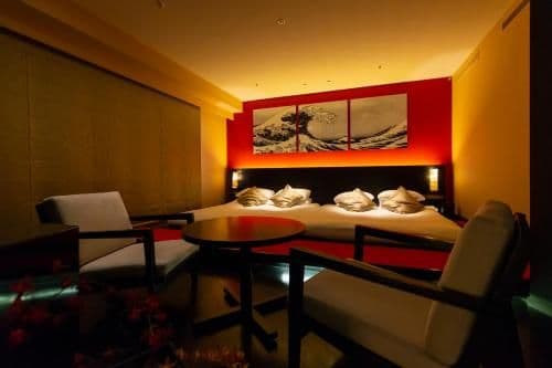 Mt. Fuji Suite with Tatami Area