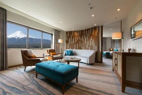Royal Suite on Higher Floor with Mt. Fuji View - Non-Smoking