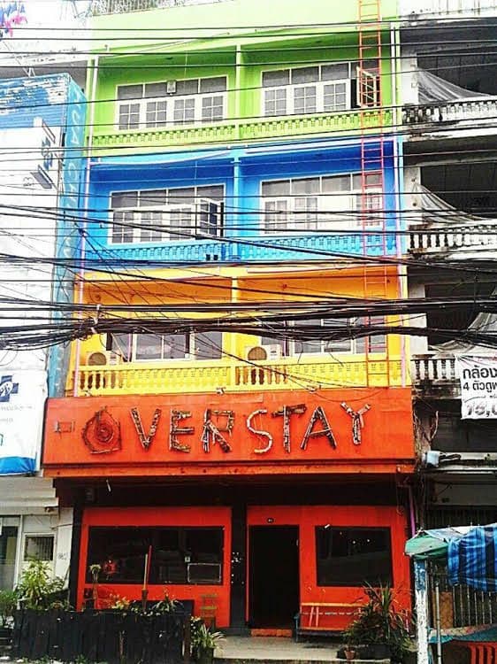 The Overstay The Overstay