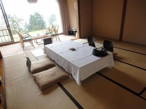 Japanese-Style Twin Room