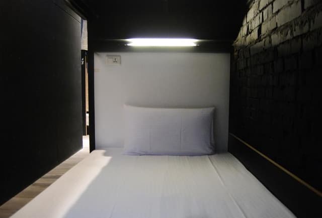 Bed in dormitory ONE BED