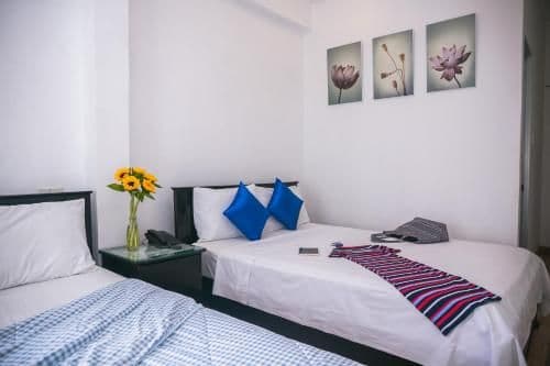 Deluxe Double or Twin Room with Sea View
