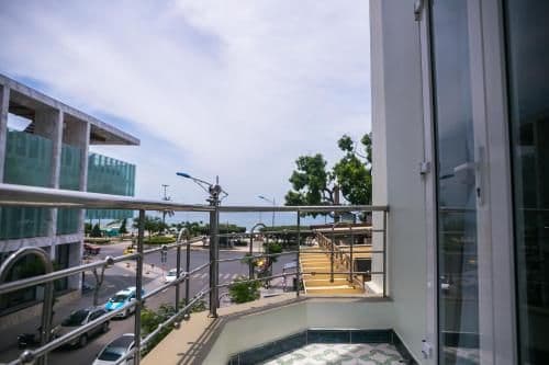 Deluxe Double or Twin Room with Sea View