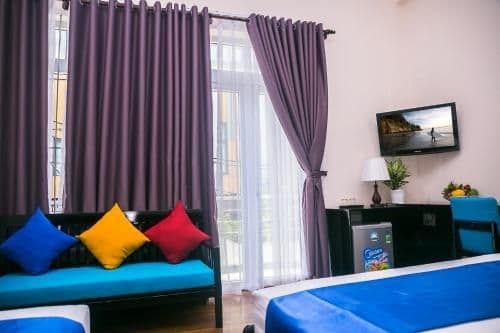 Deluxe Double or Twin Room with Sea View