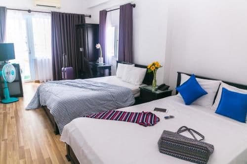 Deluxe Double or Twin Room with Sea View