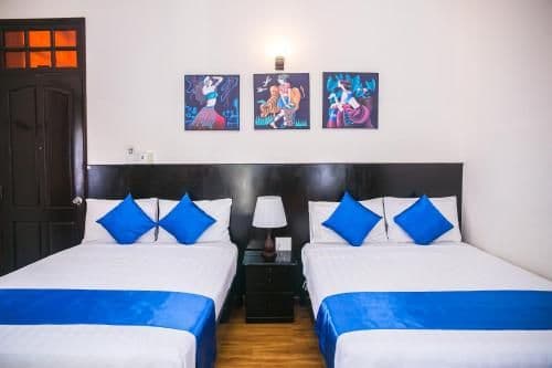 Deluxe Double or Twin Room with Sea View