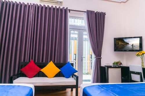 Deluxe Double or Twin Room with Sea View