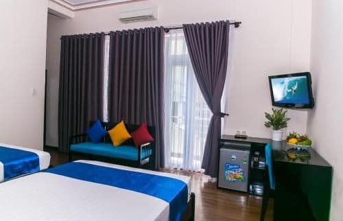 Deluxe Double or Twin Room with Sea View