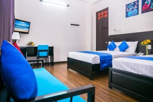 Deluxe Double or Twin Room with Sea View