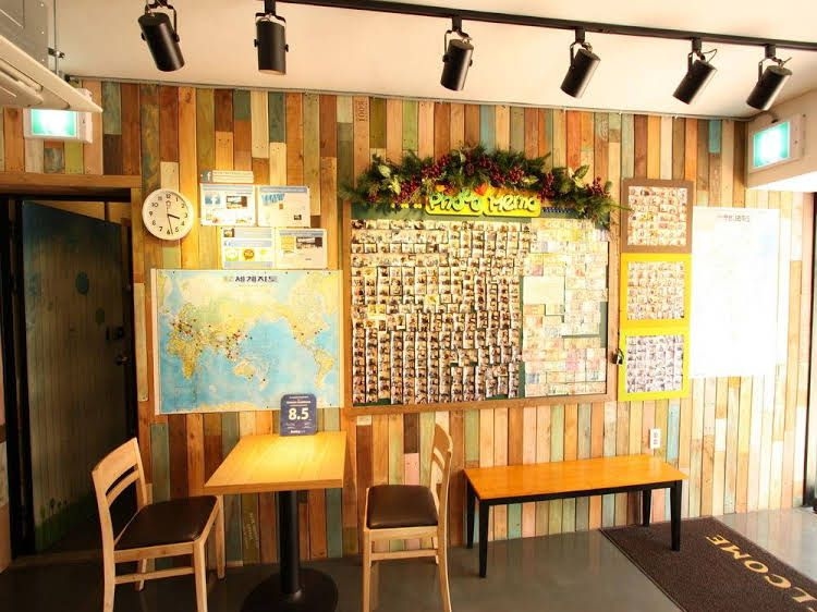 โอลีฟ โฮสเทล ดับเบิลยู (Olive Hostel W)2