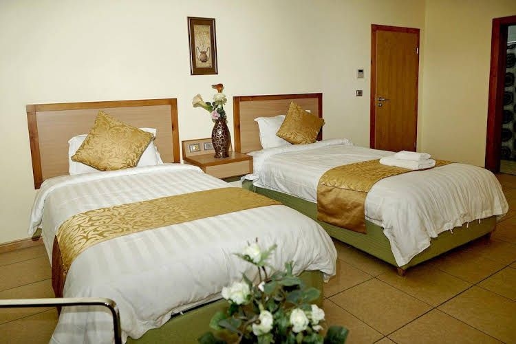 Mansour Plaza Hotel Apartments1