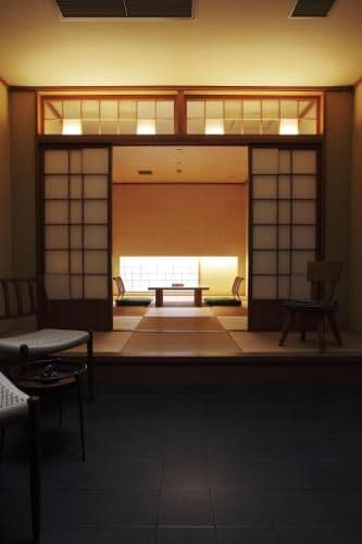 Japanese-Style Room with Standard Japanese Course Dinner - Non-Smoking