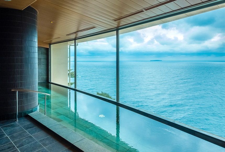 โรงแรมนิว อะคะโอะ (Hotel New Akao)2
