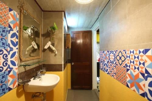 Quadruple Room with Terrace