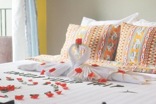 Quadruple Room with Terrace