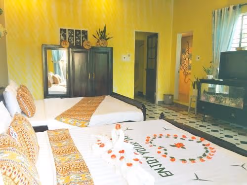 Quadruple Room with Terrace