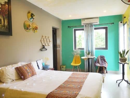 Deluxe Double Room with Balcony