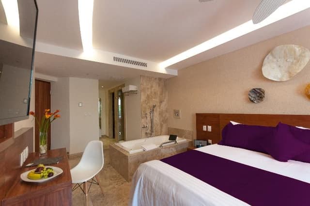 JUNIOR SUITE KING BED WITH JACUZZI