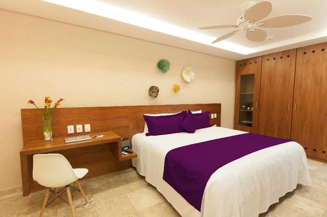 DOUBLE DELUXE KING BED