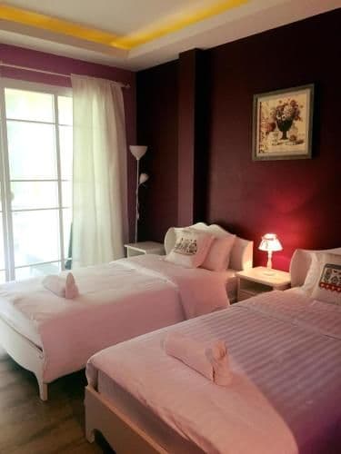 Superior Twin Room with Garden View