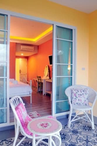 Superior Twin Room with Garden View
