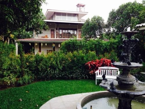 Three-Bedroom Villa with Garden View