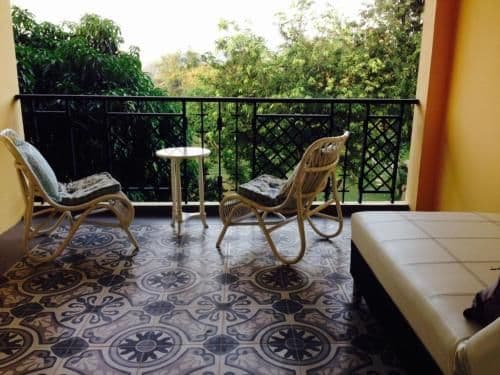 Superior Twin Room with Garden View