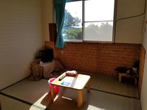 Japanese-Style Economy Room with Shared Bathroom and Sea View