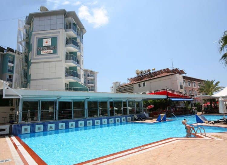 Sunpark Beach Hotel Sunpark Beach Hotel