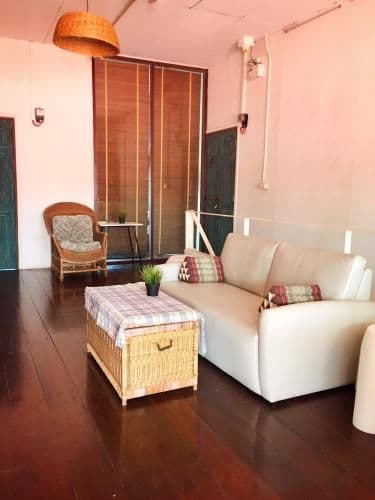 Triple Room with Shared Bathroom
