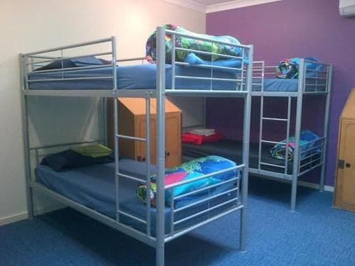 Bed in 8-Bed Mixed Dormitory Room