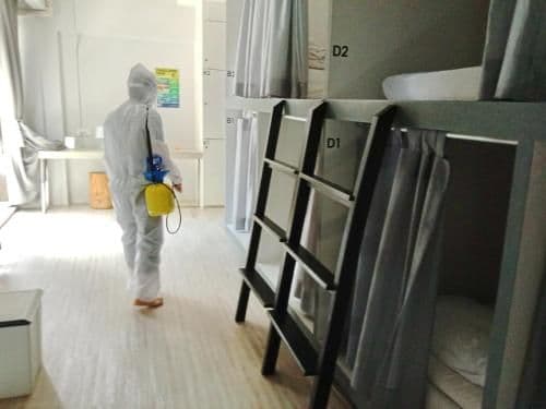 Bunk Bed in Mixed Dormitory Room