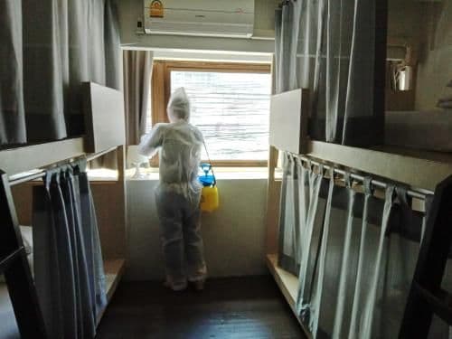 Single Bed in Mixed Dormitory Room