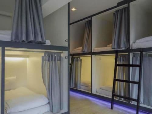 Bunk Bed in Mixed Dormitory Room