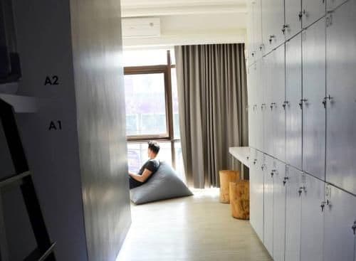 Bunk Bed in Mixed Dormitory Room