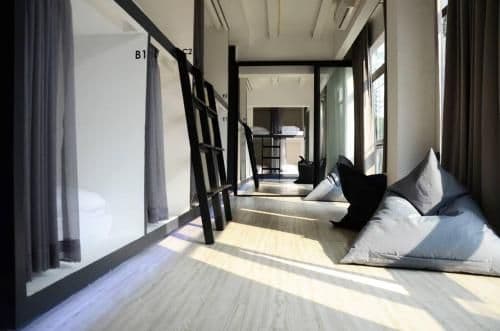 Bunk Bed in Mixed Dormitory Room