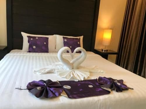 Deluxe Double Room with Garden View