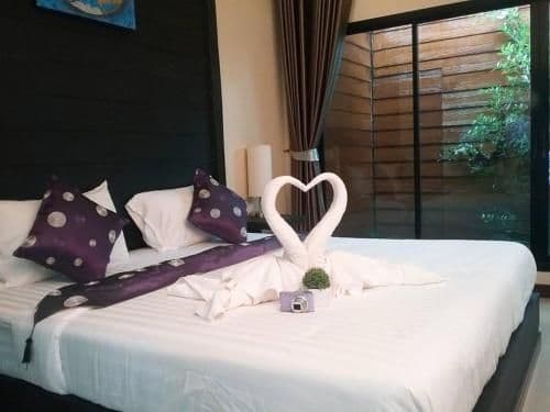 Deluxe Double Room with Garden View