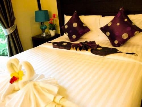 Deluxe Double Room with Garden View