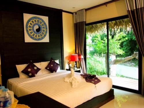 Deluxe Double Room with Garden View