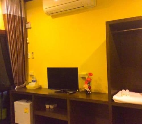 Deluxe Double Room with Garden View